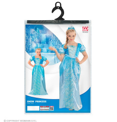 Snow princess Elsa dress, 104-116 cm