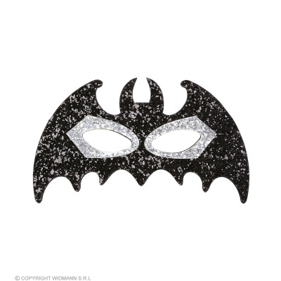 Batman mask silver/black