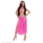 Hawaiian skirt pink, 75 cm