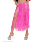 Hawaiian skirt pink, 75 cm