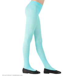 Children's tights 40 DEN light blue, 1-14 years