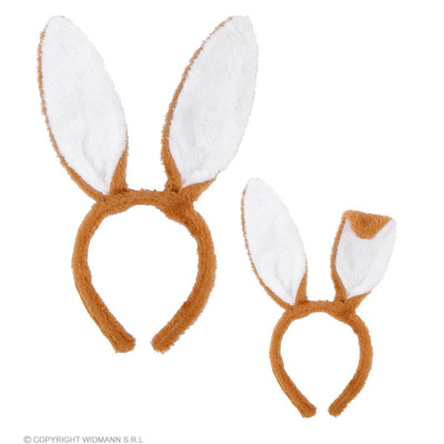 Bunny ears are brown