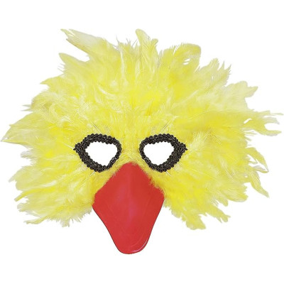 Yellow Bird Mask