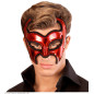 Devil mask with sequins