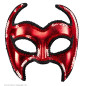 Devil mask with sequins