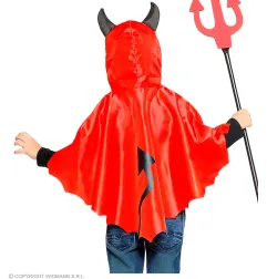 Devil costume, 116 cm