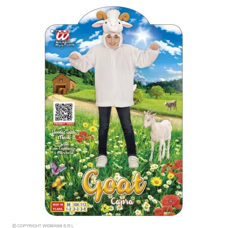 Goat / ram costume, 104 cm
