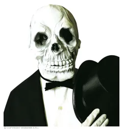 Skeleton mask