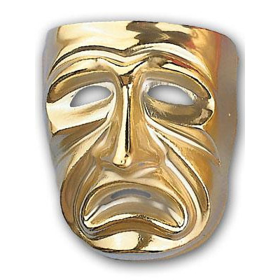 Mask Opera gold