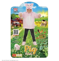 Pig costume, 98-113 cm