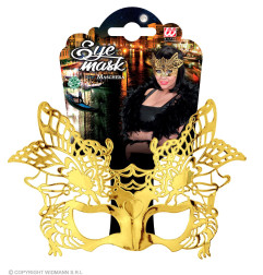 Venetian mask gold