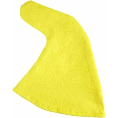 Dwarf hat green, yellow, blue, red