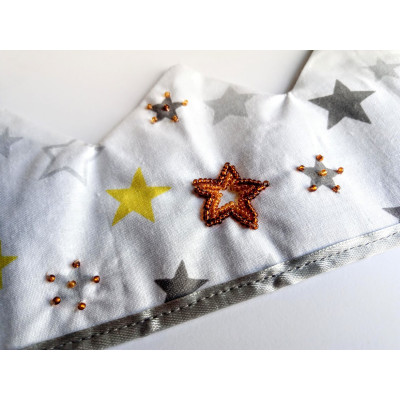 Fabric crown Star