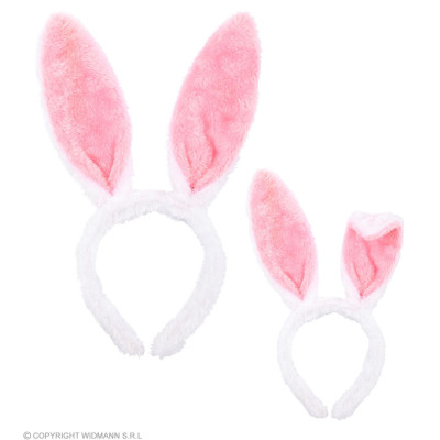 Bunny ears white