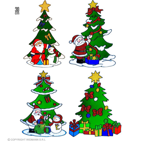 Window sticker Christmas, 30 cm