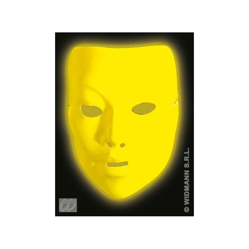 Neon face mask