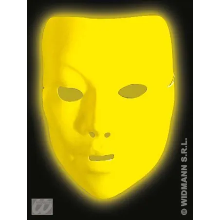 Neon face mask