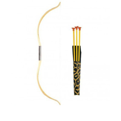 Indian bow with arrows