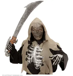 Death face mask