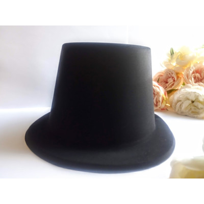 Hat Cylinder black