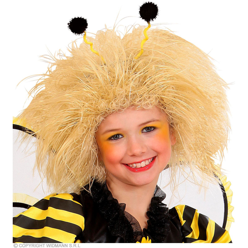 Parūka izpūrusi blonda