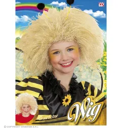 Parūka izpūrusi blonda